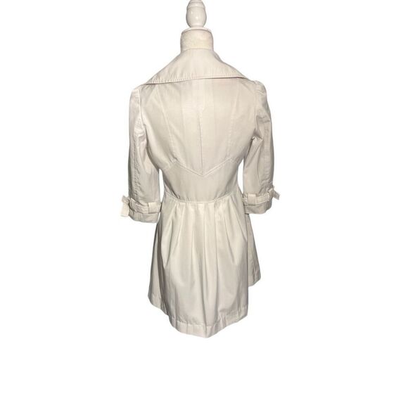 Guess white trench coat - Picture 4 of 10